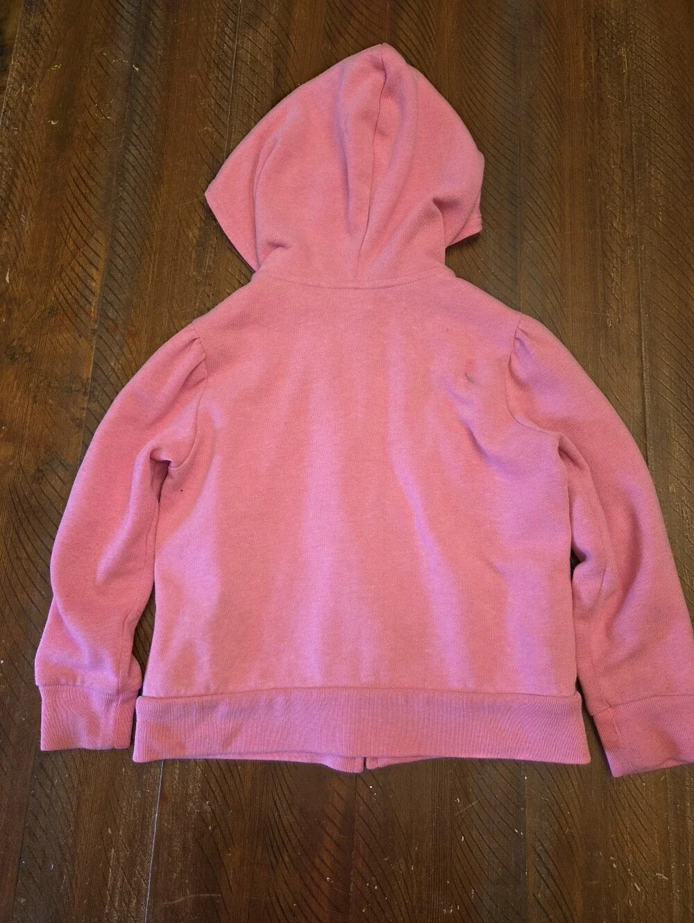 🎉5/$10 GAP Pink Zip Up Hoodie 5T